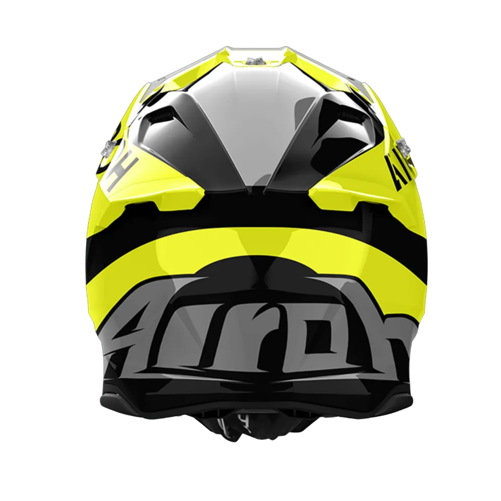 Casco Airoh Twist 3 King Amarillo