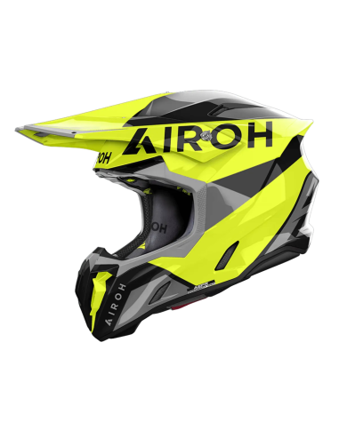 Casco Airoh Twist 3 King Amarillo