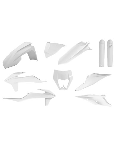 Full kit de plásticos Polisport KTM EXC/EXC-F 20-23 Full kit de plásticos Polisport KTM EXC/EXC-F 20-23