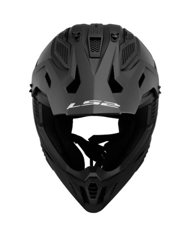 Casco LS2 MX708 Fast II Solid Negro Mate