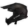 Casco LS2 MX708 Fast II Solid Negro Mate