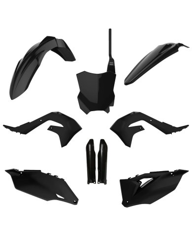 Full kit plásticos Kawasaki KX 250 4T 21-24 / 450 4T 19-23 Full kit plásticos Kawasaki KX 250 4T 21-24 / 450 4T 19-23