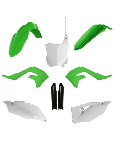Full kit plásticos Kawasaki KX 250 4T 21-24 / 450 4T 19-23