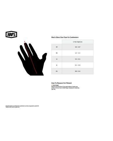 Guantes 100% Hydromatic impermeable Guantes 100% Hydromatic impermeable