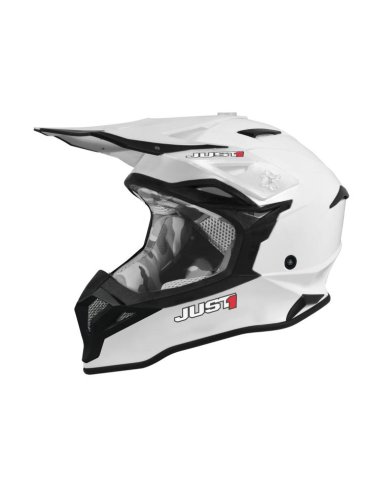 Casco Just 1 J-39 Blanco