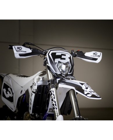 Cincha tiradora Hard Enduro delantera