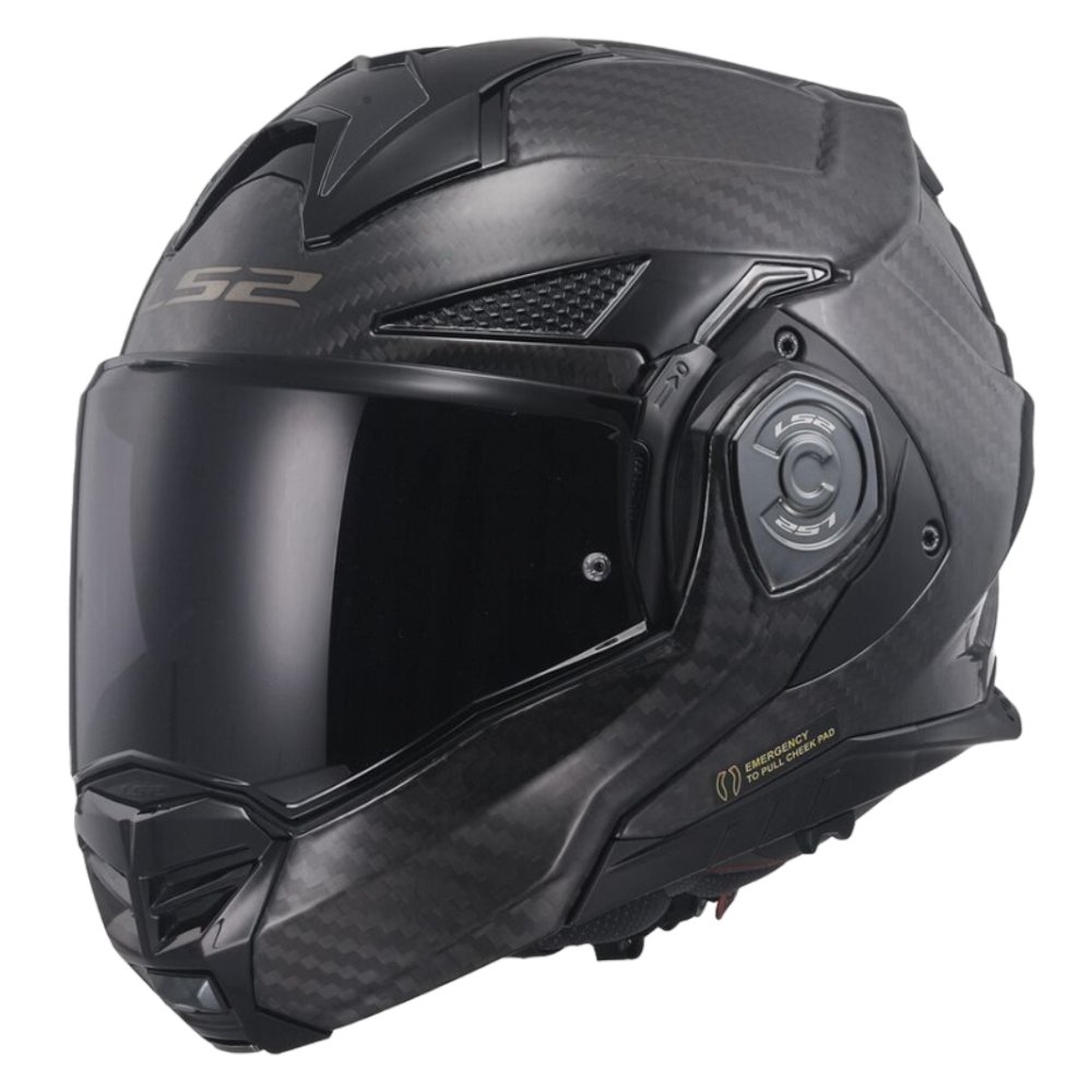 Casco LS2 FF901 Advant X Carbon Solid Gloss