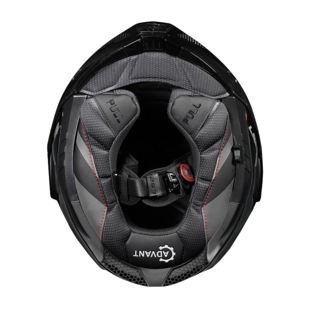 Casco LS2 FF901 Advant X Carbon Solid Gloss