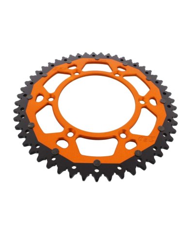 Corona aluminio/acero ZF KTM / Husqvarna / Gas Gas