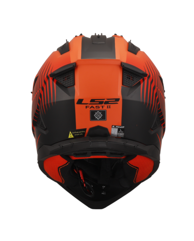 Casco LS2 MX 708 Fast II Duck Casco LS2 MX 708 Fast II Duck