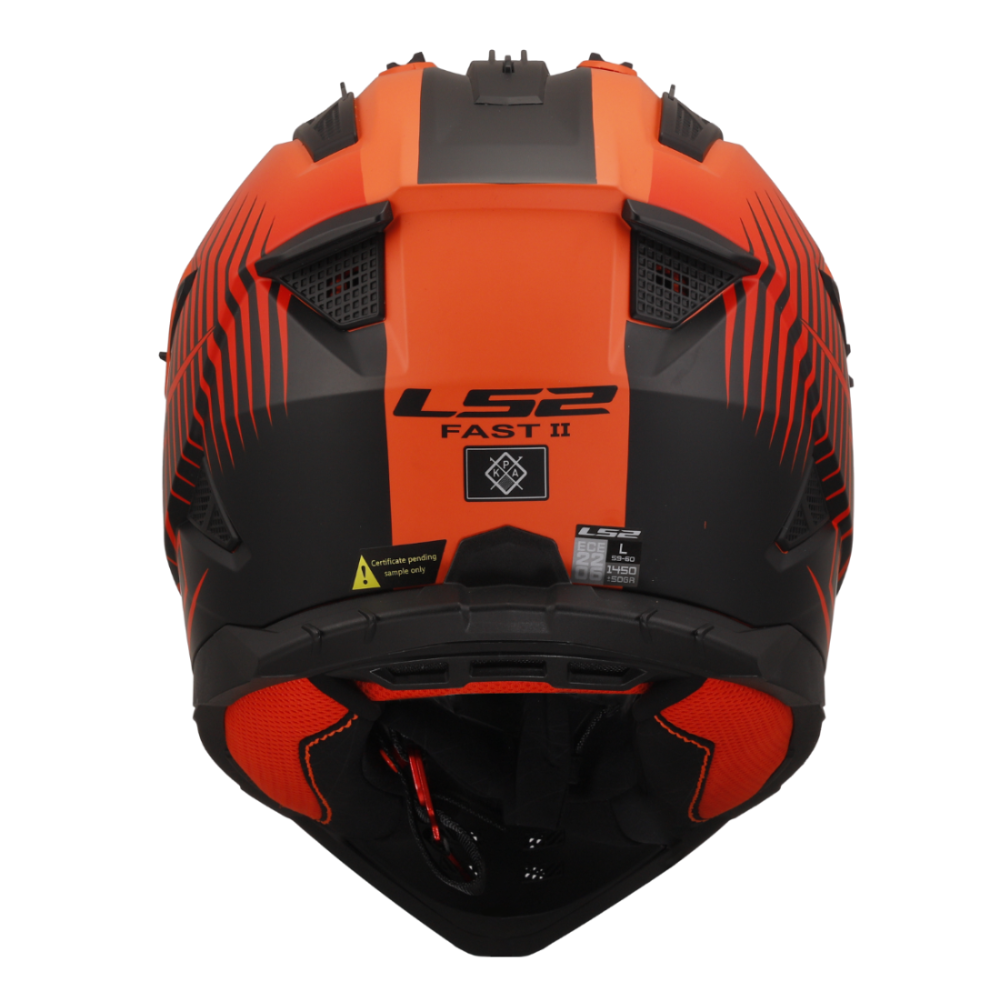 Casco LS2 MX 708 Fast II Duck Casco LS2 MX 708 Fast II Duck