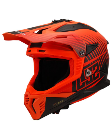 Casco LS2 MX 708 Fast II Duck