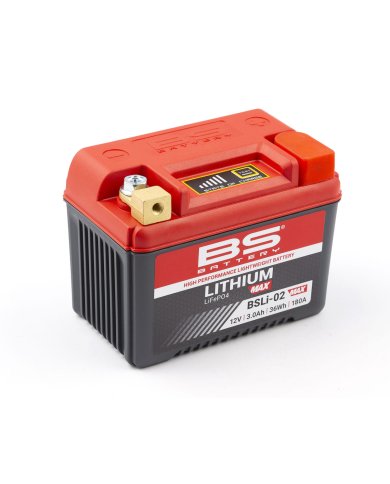 Bateria Litio BS BSLI-02 Max