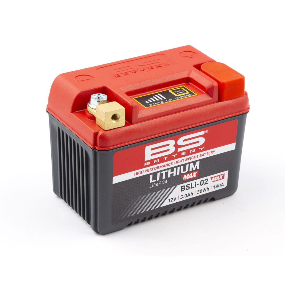 Bateria Litio BS BSLI-02 Max