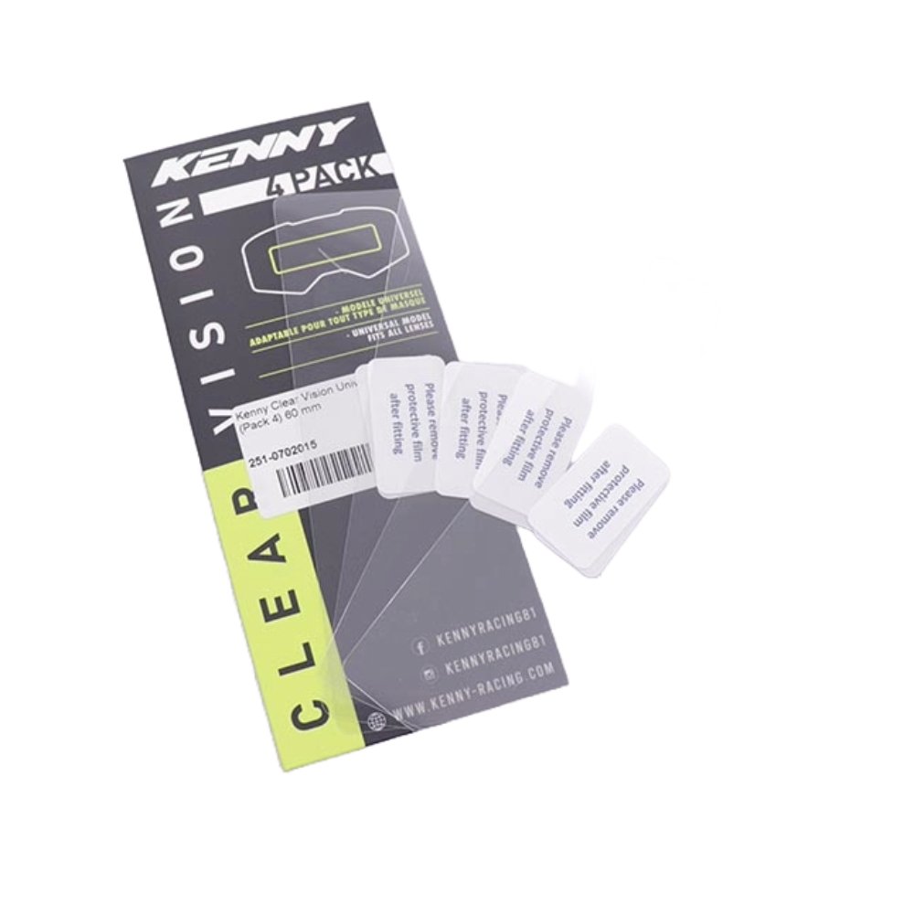 Kenny Vision Performance (PACK 4) - 60 mm