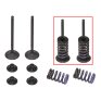Kit válvulas completo escape con muelles Yamaha YZ 250 F 14-18