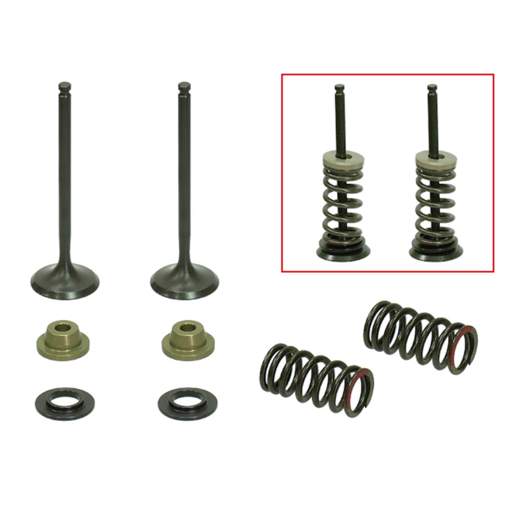 Kit válvulas completo escape con muelles Yamaha YZ 250 F 01-13/ Gas Gas