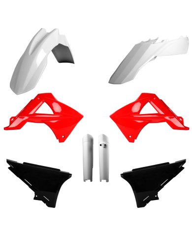 Full kit de plásticos Polisport Gas Gas EC 2011 Full kit de plásticos Polisport Gas Gas EC 2011