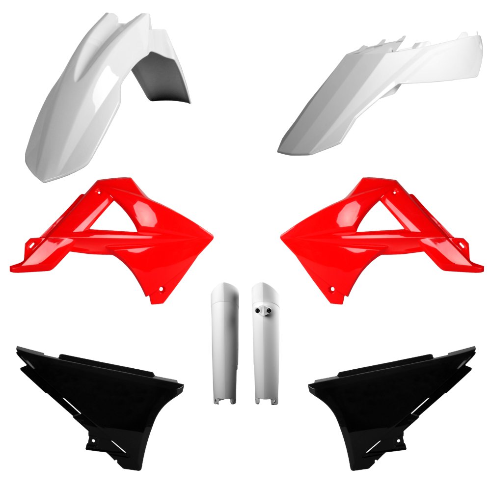 Full kit de plásticos Polisport Gas Gas EC 2011