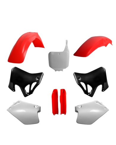 Full kit de plásticos Polisport Honda CR 125/250 95-97 Réplica Full kit de plásticos Polisport Honda CR 125/250 95-97 Réplica