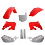 Full kit de plásticos Polisport Honda CR 125/250 98-99 Réplica