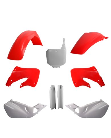 Full kit de plásticos Polisport Honda CR 125/250 98-99 Réplica Full kit de plásticos Polisport Honda CR 125/250 98-99 Réplica