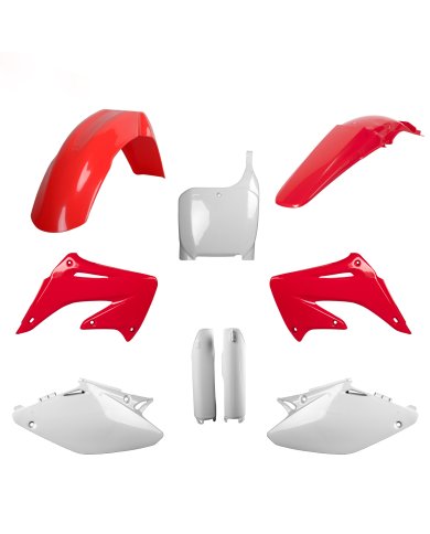 Full kit de plásticos Polisport Honda CR 125/250 02-03 Réplica Full kit de plásticos Polisport Honda CR 125/250 02-03 Réplica