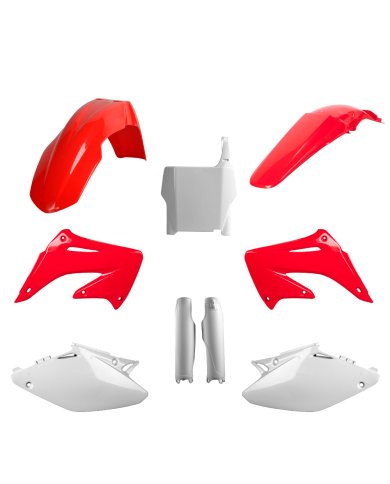 Full kit de plásticos Polisport Honda CR 125/250 04-07