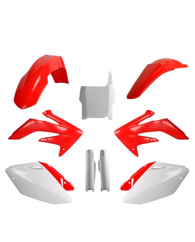 Full kit de plásticos Polisport Honda CRF 250 R 04-05 Réplica Full kit de plásticos Polisport Honda CRF 250 R 04-05 Réplica