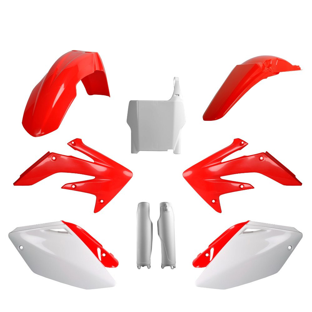 Full kit de plásticos Polisport Honda CRF 250 R 04-05 Réplica