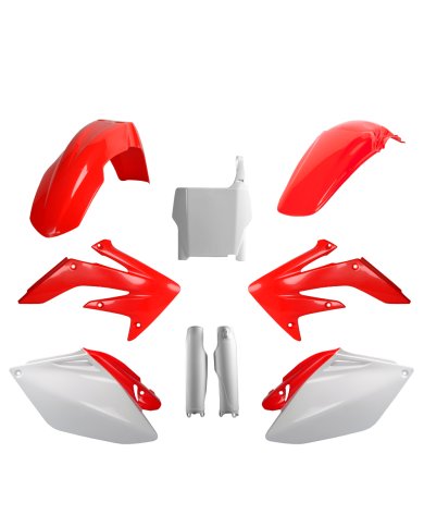 Full kit de plásticos Polisport Honda CRF 250 R 06-07 Full kit de plásticos Polisport Honda CRF 250 R 06-07