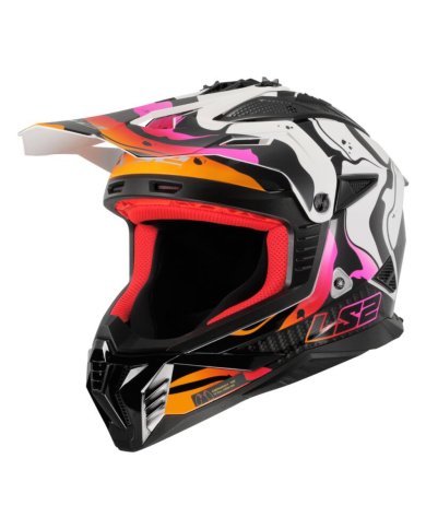 Casco LS2 MX 708 Fast II Wash Casco LS2 MX 708 Fast II Wash