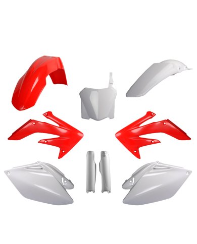 Full kit de plásticos Polisport Honda CRF 250 R 2009 Full kit de plásticos Polisport Honda CRF 250 R 2009