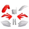 Full kit de plásticos Polisport Honda CRF 250 R 2009