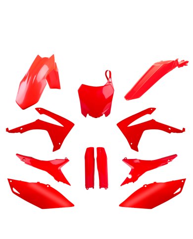 Full kit de plásticos Polisport Honda CRF 250 R 14-17 / CRF 450 R 13-16