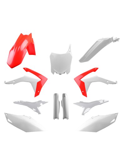 Full kit de plásticos Polisport Honda CRF 250 R 14-17 / CRF 450 R 13-16