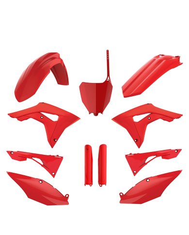 Full kit de plásticos Polisport Honda CRF 250 R 18-21 / CRF 450 R 17-20