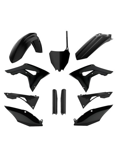 Full kit de plásticos Polisport Honda CRF 250 R 18-21 / CRF 450 R 17-20