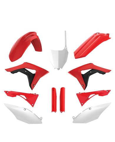 Full kit de plásticos Polisport Honda CRF 250 R 18-21 / CRF 450 R 17-20