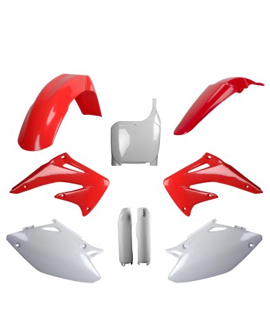 Full Kit de plasticos POLISPORT Honda CRF 450R 02-03 Réplica Full Kit de plasticos POLISPORT Honda CRF 450R 02-03 Réplica