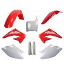 Full Kit de plasticos POLISPORT Honda CRF 450R 02-03 Réplica