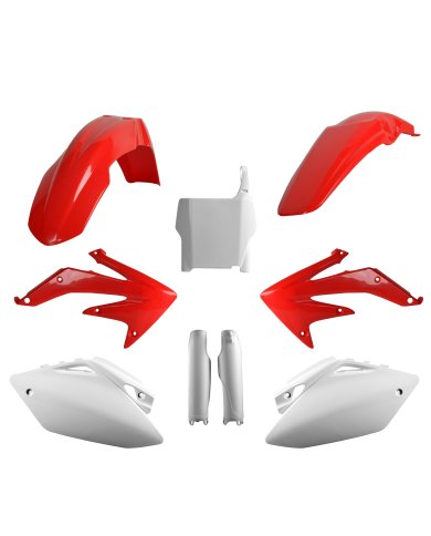 Full Kit de plasticos POLISPORT Honda CRF 450R 05-06 Réplica Full Kit de plasticos POLISPORT Honda CRF 450R 05-06 Réplica