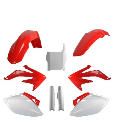 Full Kit de plasticos POLISPORT Honda CRF 450R 07 Réplica Full Kit de plasticos POLISPORT Honda CRF 450R 07 Réplica