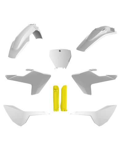 Full Kit de plasticos Polisport Husqvarna TC/FC 16-18 Full Kit de plasticos Polisport Husqvarna TC/FC 16-18
