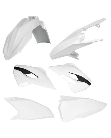 Kit de plásticos Polisport Husqvarna TE-FE 14-16 Blanco Kit de plásticos Polisport Husqvarna TE-FE 14-16 Blanco