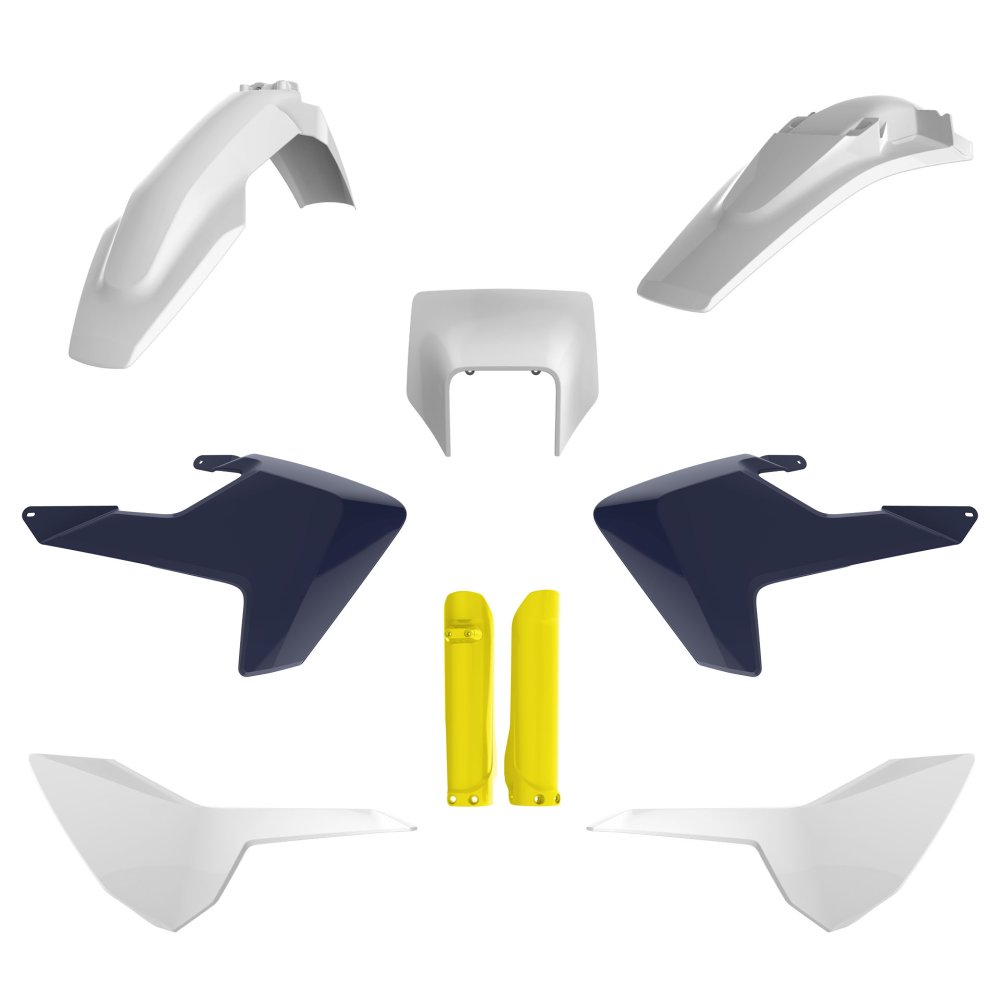 Full kit de plásticos Polisport Husqvarna TE-FE 17-19