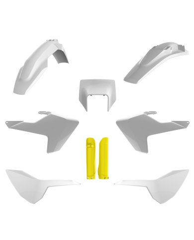 Full kit de plásticos Polisport Husqvarna TE-FE 17-19 Full kit de plásticos Polisport Husqvarna TE-FE 17-19