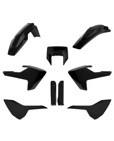 Full kit de plásticos Polisport Husqvarna TE-FE 17-19