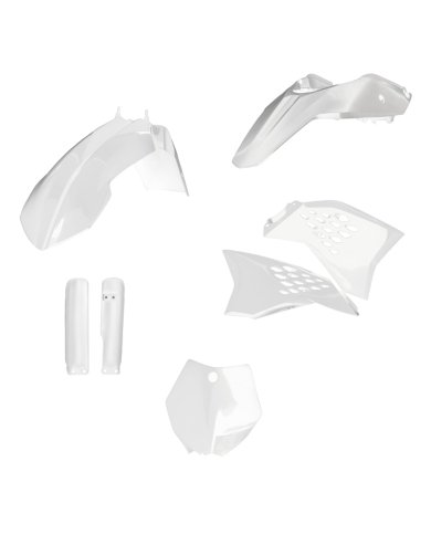 Kit de plásticos KTM SX 65 09-10 blanco Kit de plásticos KTM SX 65 09-10 blanco