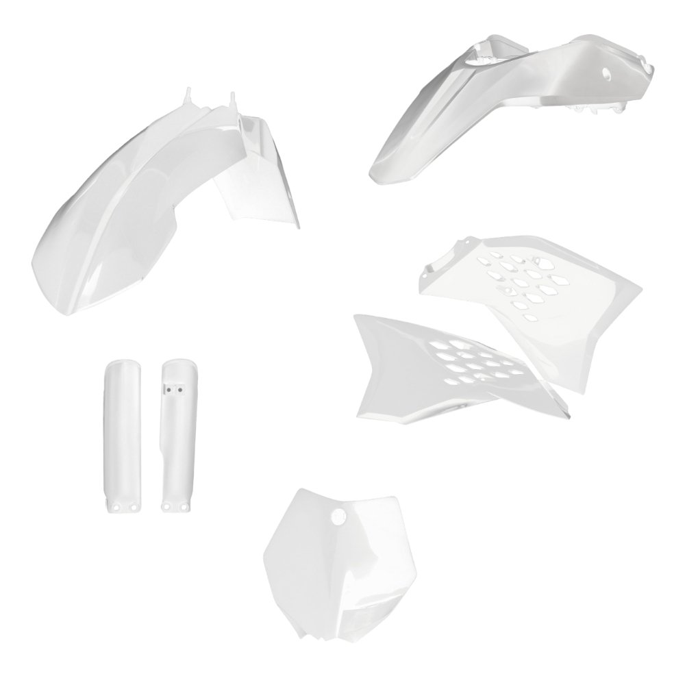 Kit de plásticos KTM SX 65 09-10 blanco
